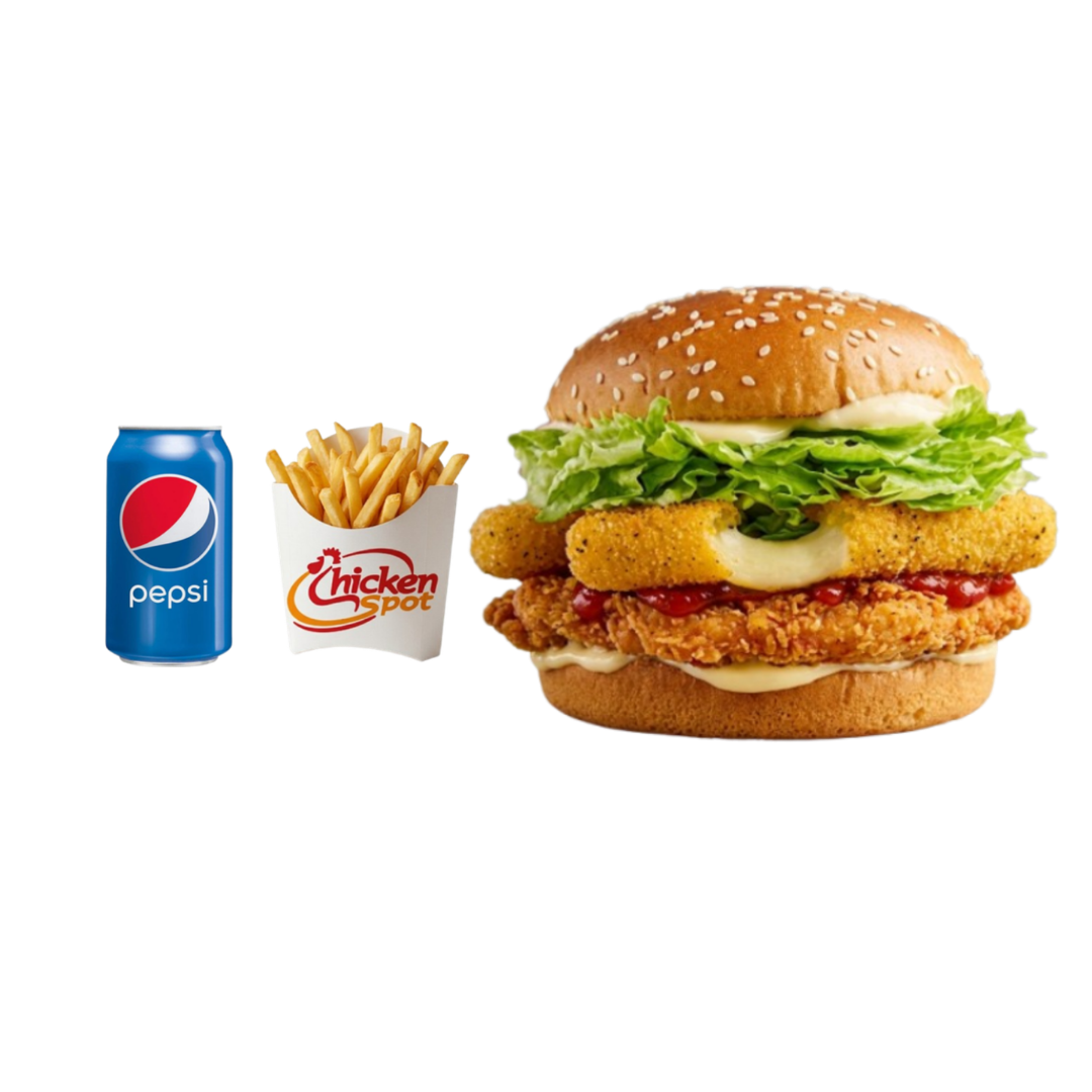 Mozzarella Burger